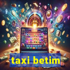 taxi betim